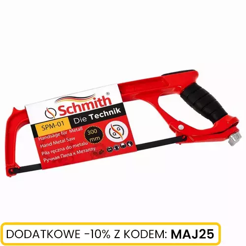 Piła ręczna do metalu 300 mm Schmith