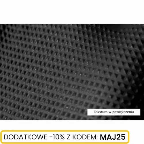 Rękawiczki Nitrile POWERGRIP Czarne M 50szt marki Schmith