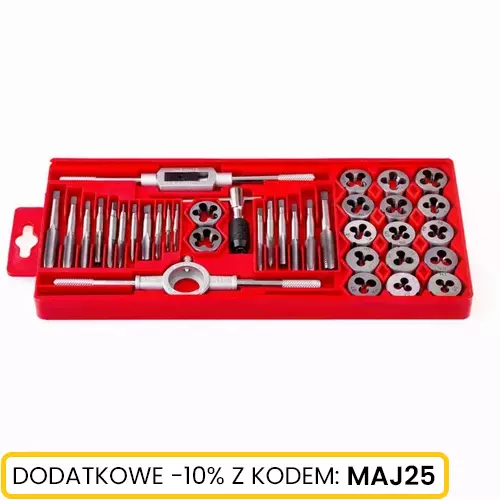 Komplet narzynek i gwintowników 18500040