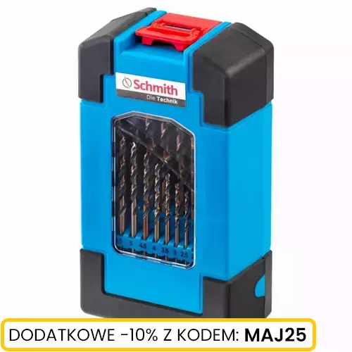 Komplet wierteł do metalu HSS PRO 25 szt