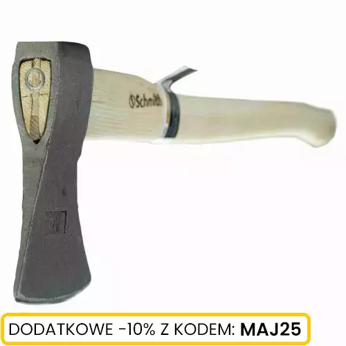Siekiera z drewnianym trzonkiem 1600g Schmith