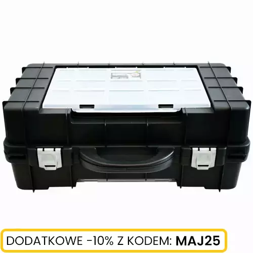 Skrzynka na elektronarzędzia HEAVY DUTY