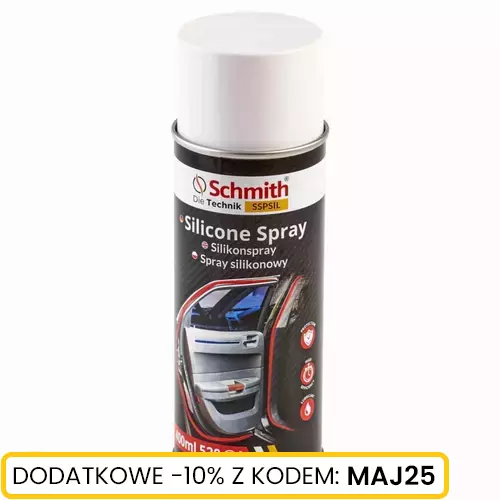 Spray silikonowy 400ml