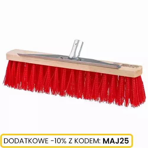 Szczotka ulicówka 55 mm ze skrobakiem L400 Schmith