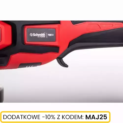 Szlifierka kątowa 18V 125mm bezszczotkowa marki Schmith S-SK125B-0 1