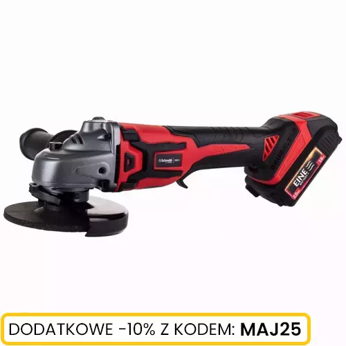 Szlifierka kątowa 18V 125mm bezszczotkowa marki Schmith S-SK125B-0