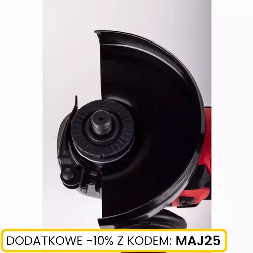 Szlifierka kątowa 18V 125mm bezszczotkowa marki Schmith S-SK125B-0 7