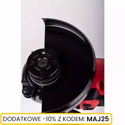 Szlifierka kątowa 18V 125mm bezszczotkowa marki Schmith S-SK125B-0 8