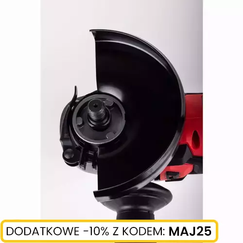 Szlifierka kątowa 18V 125mm bezszczotkowa marki Schmith S-SK125B-0 6