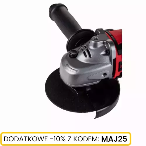 Szlifierka kątowa 18V 125mm bezszczotkowa marki Schmith S-SK125B-0 3