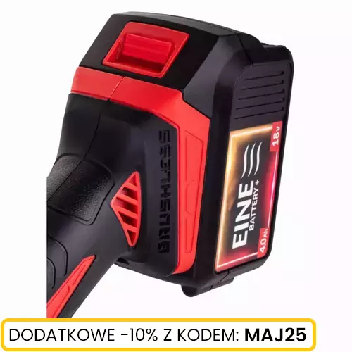 Szlifierka kątowa 18V 125mm bezszczotkowa marki Schmith S-SK125B-0 2