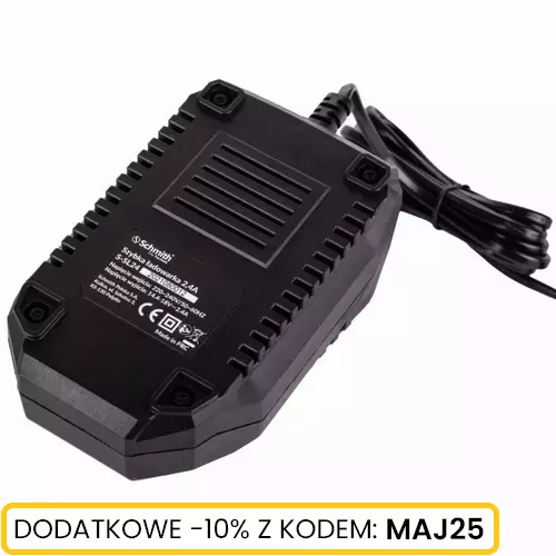 Szybka ładowarka 2,4A Schmith