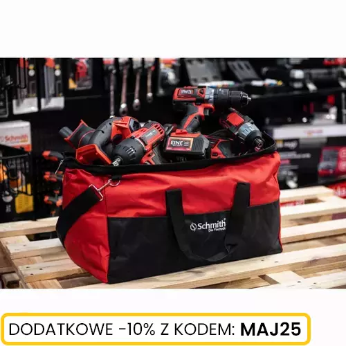 Torba na elektronarzędzia 45l marki Schmith