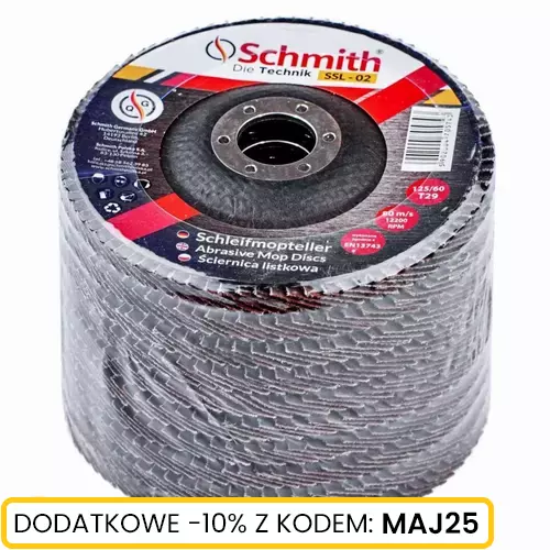 Ściernica listkowa-125/120 marki Schmith SSL-05