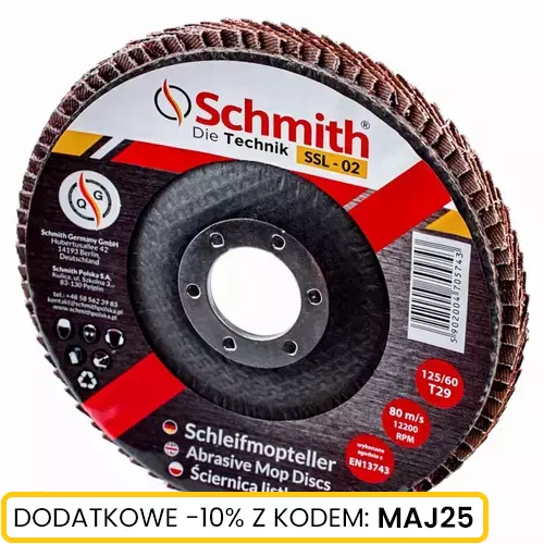 Ściernica listkowa-125/120 marki Schmith