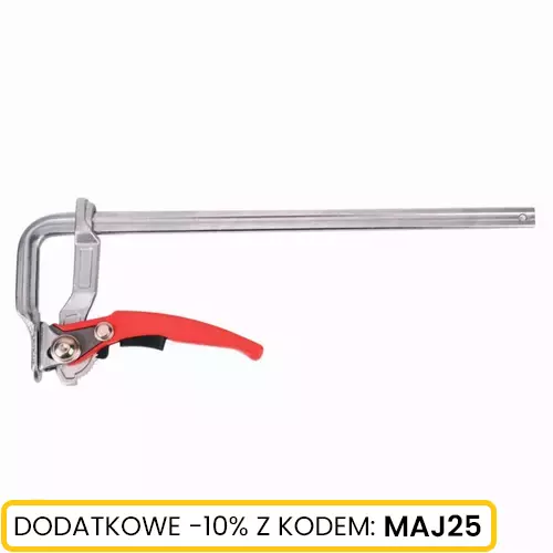Ścisk całostalowy szybkomocujący 100x200