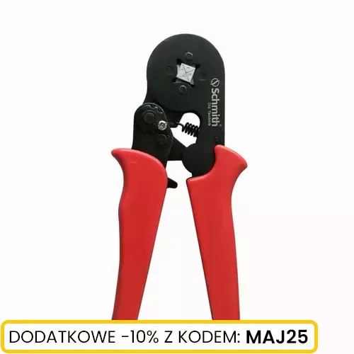 Szczypce do zaciskania przew tulejkowych 0.25-6mm
