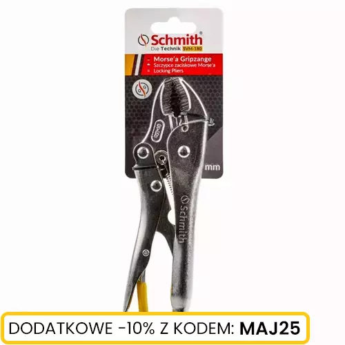 Szczypce zaciskowe MORSEA 250 mm Schmith