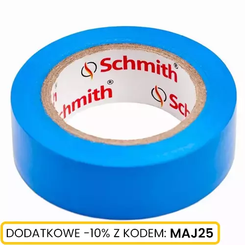 Taśma izolacyjna niebieska 10m
