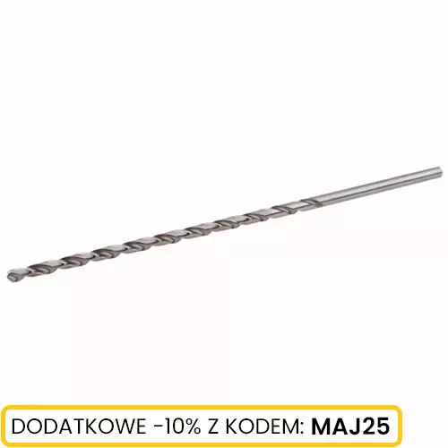 Wiertło do metalu HSS DIN 1869 długie 4,0/280