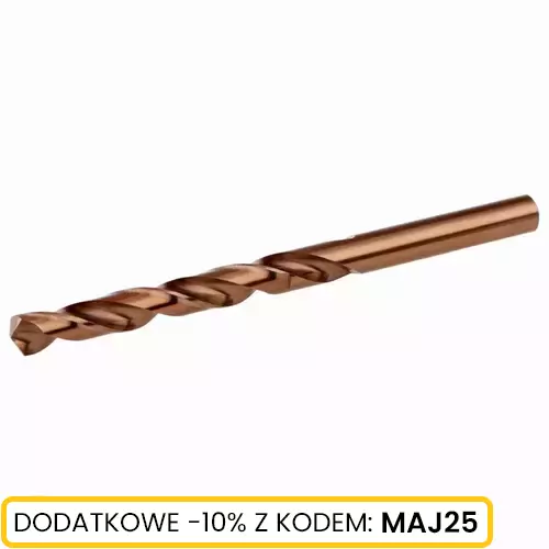 Wiertło do metalu kobaltowe 5