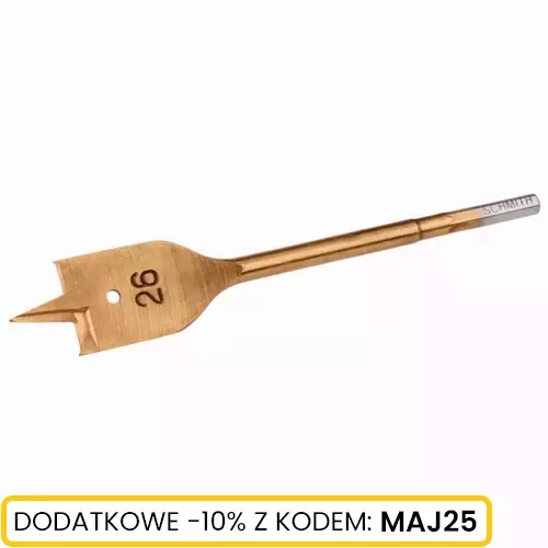 Wiertło łopatkowe do drewna 8