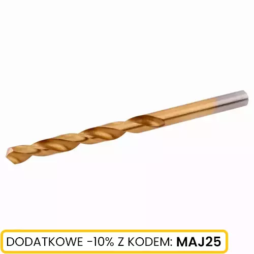 Wiertło do metalu HSS TITANIUM PRO 3,5