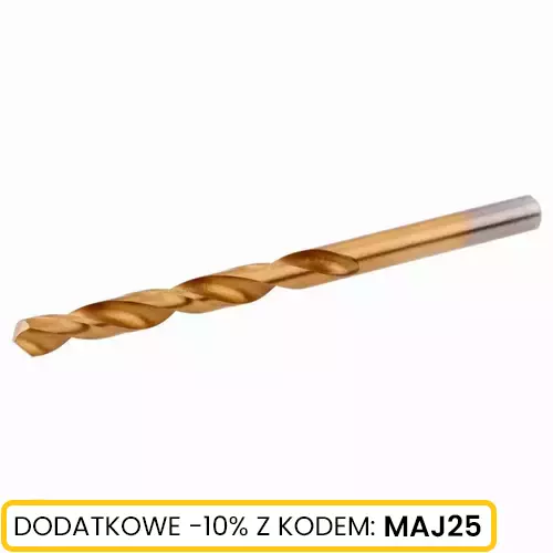 Wiertło do metalu HSS TITANIUM PRO 8 10szt
