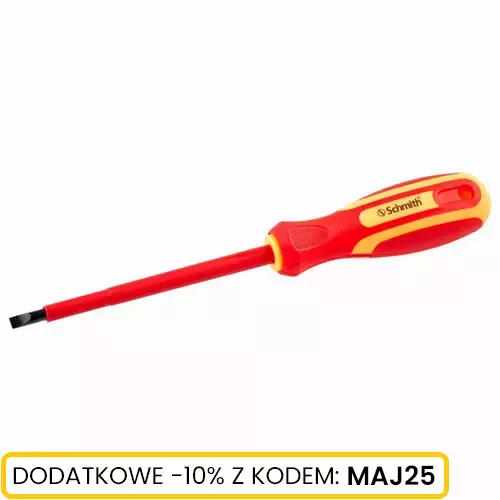 Wkrętak ręczny płaski VDE FEST SL 4/100