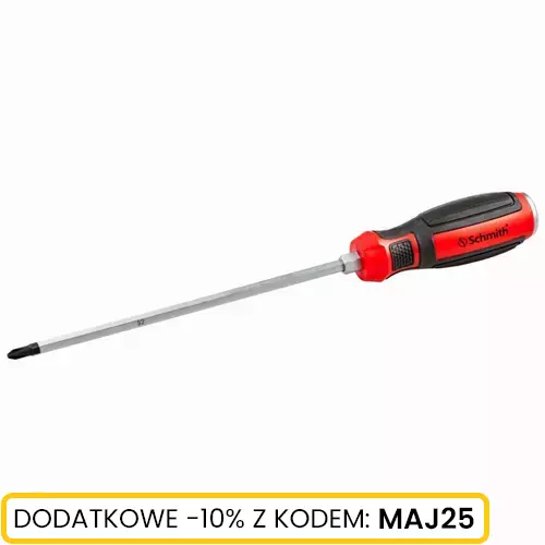 Wkrętak ślusarski ze śrubą krzyżowy PH 2/200
