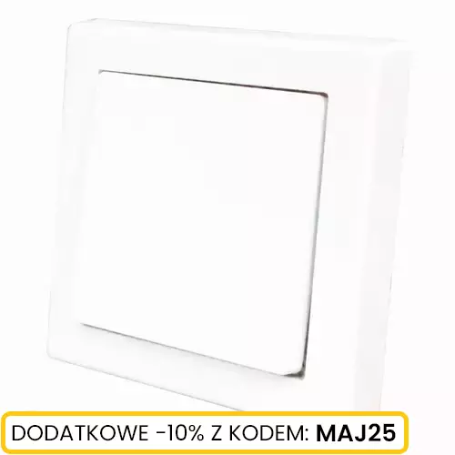 Włącznik p/t schodowy 10A 250V Schmith
