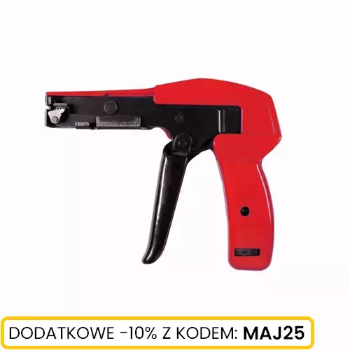 Zaciskarka do opasek zaciskowych 2.4-4.8 mm