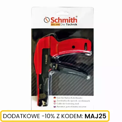Zaciskarka do opasek zaciskowych 2.4-4.8 mm Schmith