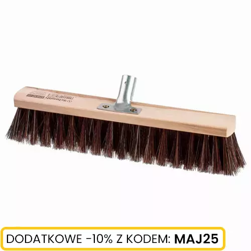 Zamiatacz nylon z uchwytem L 800