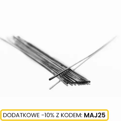 ELEKTRODY WOLFRAMOWE ZIELONE FI 1,0 10 SZT