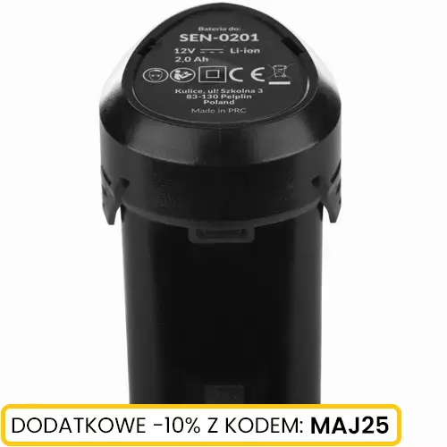 Akumulator do wkrętarki 12V SEN-0201