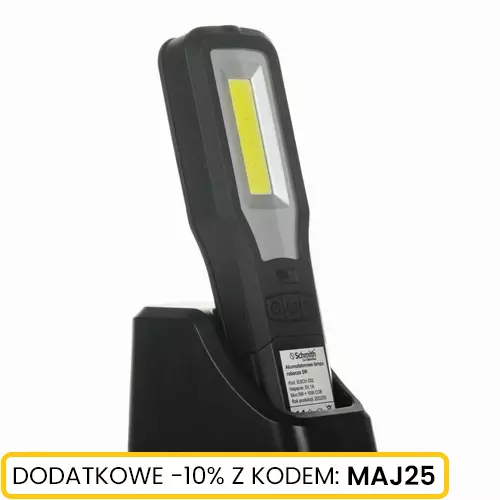 Akumulatorowa lampa robocza 5W