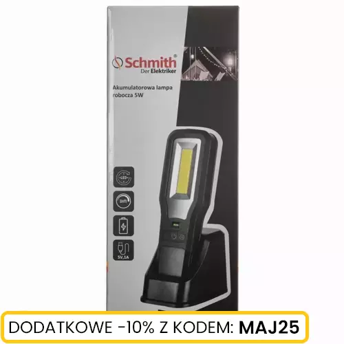 Akumulatorowa lampa robocza 5W marki Schmith IESCH 032 1