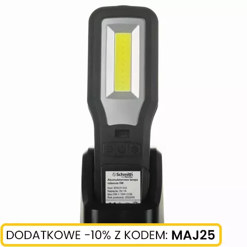 Akumulatorowa lampa robocza 5W Schmith
