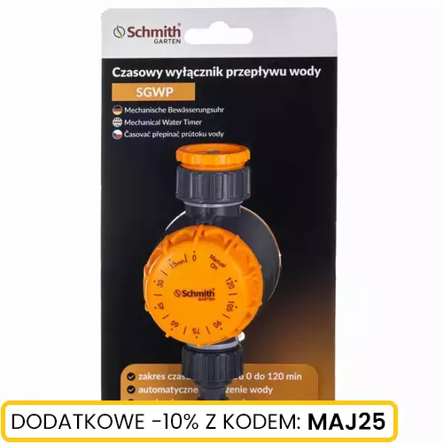 Czasowy wyłącznik przepływu wody