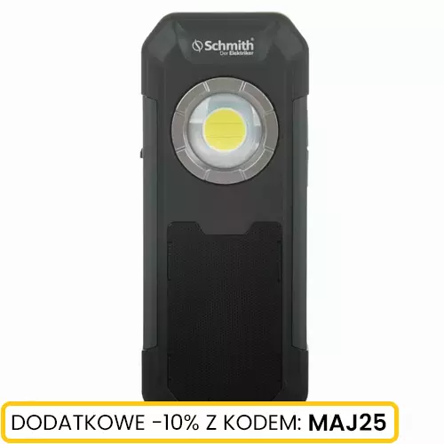 Latarka warsztatowa z bluetooth