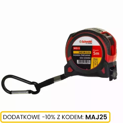Miara zwijana 5m/25mm