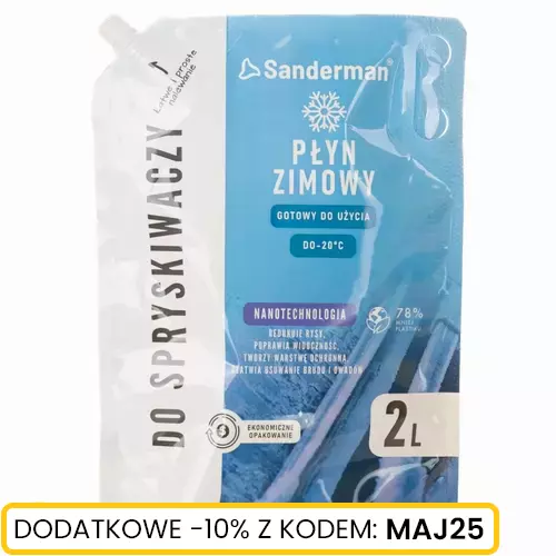 Płyn do spryskiwaczy zimowy 2L (eta)