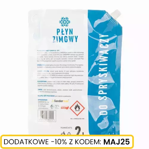 Płyn do spryskiwaczy zimowy 2L (eta) Schmith