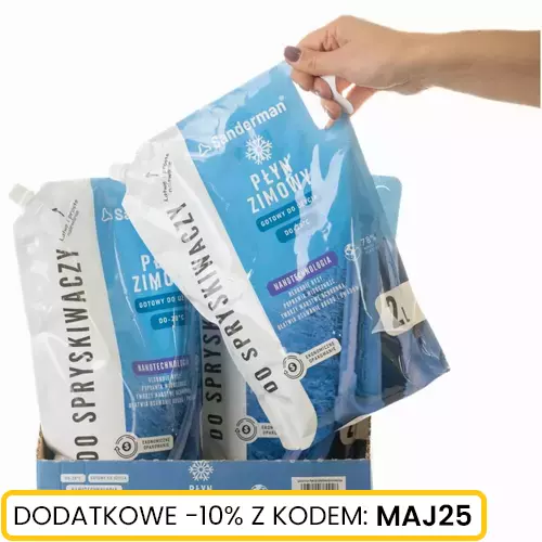 Płyn do spryskiwaczy zimowy 2L (eta) marki Schmith
