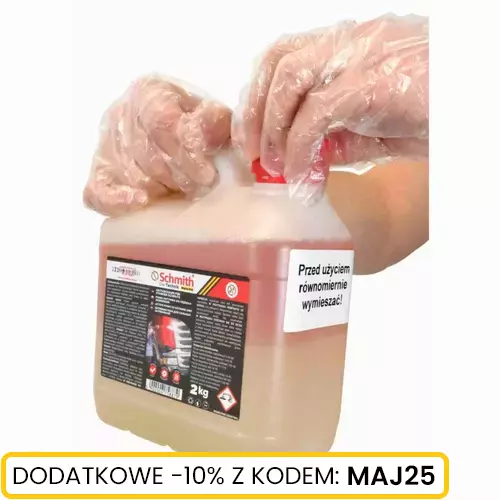 Rękawiczki foliowe HDPE 100 szt marki Schmith S1227 1