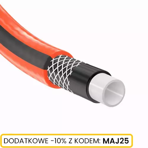Wąż ogrodowy 4 warstwy fi 3/4", 20m Schmith