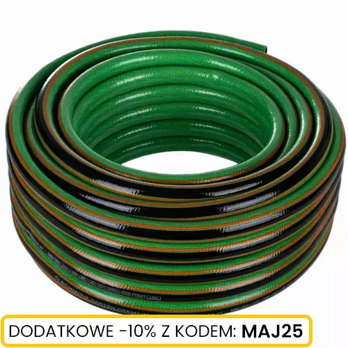 Wąż ogrodowy 5 warstw fi 1/2", 20m