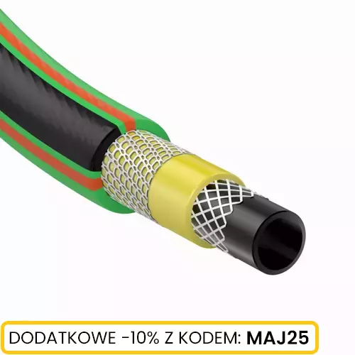 Wąż ogrodowy 5 warstw fi 1/2", 20m Schmith