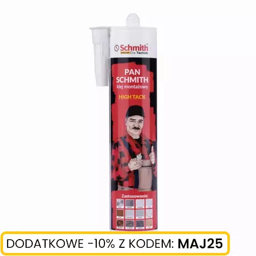 Klej montażowy PAN SCHMITH 290ml